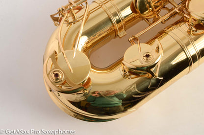 New Old Stock Yamaha Purple Logo Baritone Saxophone YBS-62 Mint Unbelievable! Overhauled!