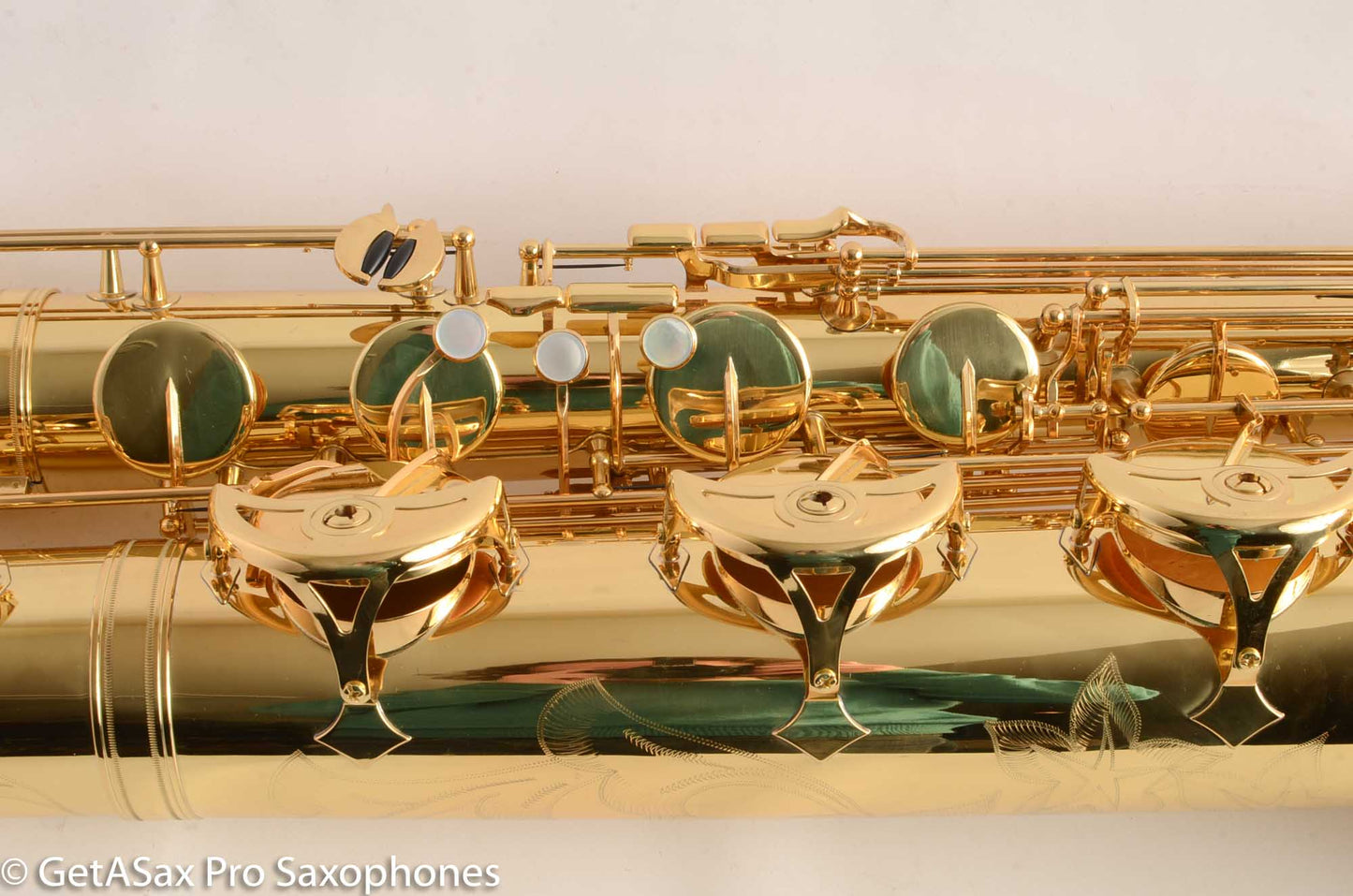 New Old Stock Yamaha Purple Logo Baritone Saxophone YBS-62 Mint Unbelievable! Overhauled!
