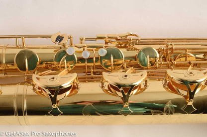 New Old Stock Yamaha Purple Logo Baritone Saxophone YBS-62 Mint Unbelievable! Overhauled!