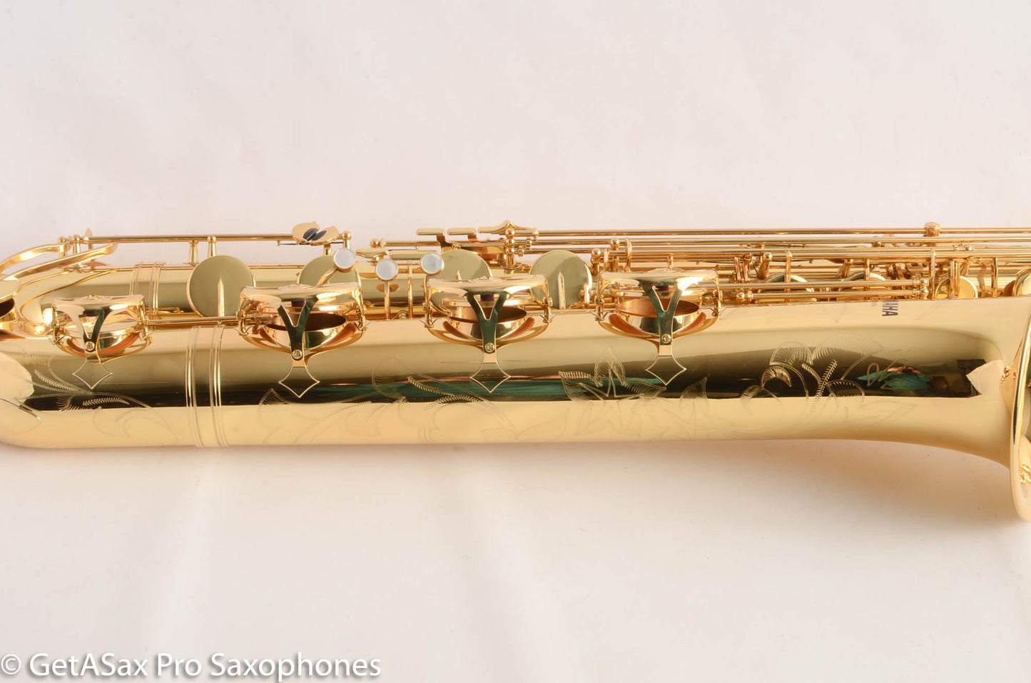 New Old Stock Yamaha Purple Logo Baritone Saxophone YBS-62 Mint Unbelievable! Overhauled!