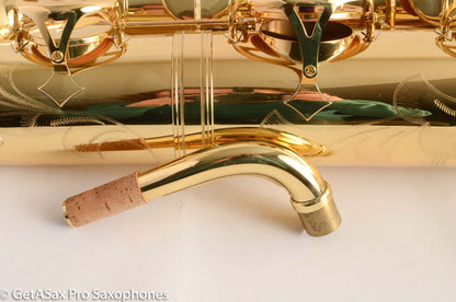 New Old Stock Yamaha Purple Logo Baritone Saxophone YBS-62 Mint Unbelievable! Overhauled!