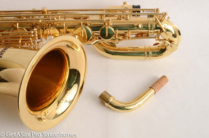 New Old Stock Yamaha Purple Logo Baritone Saxophone YBS-62 Mint Unbelievable! Overhauled!