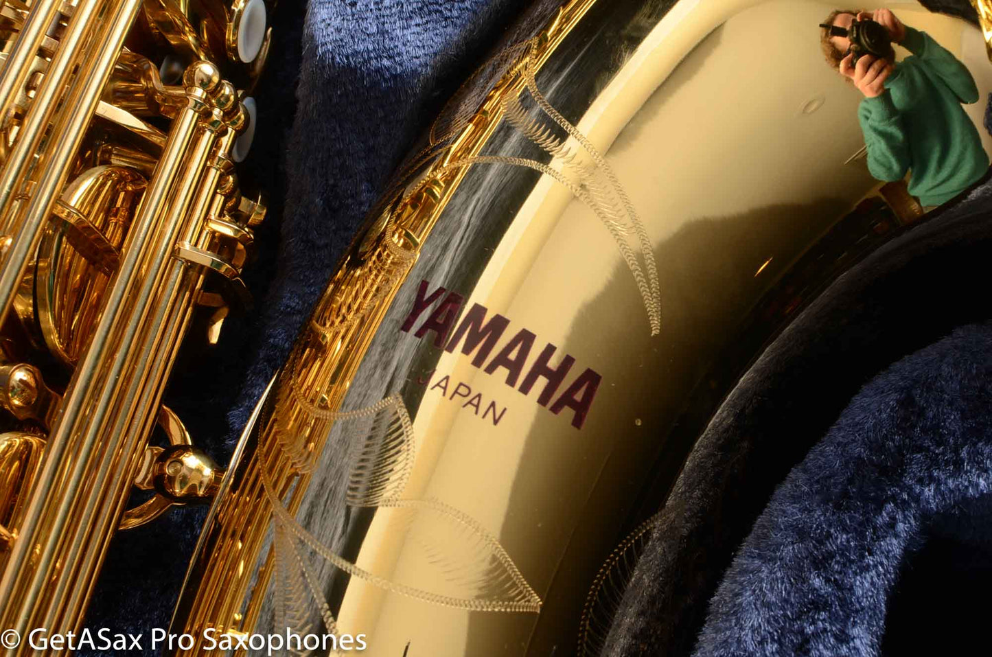 New Old Stock Yamaha Purple Logo Baritone Saxophone YBS-62 Mint Unbelievable! Overhauled!