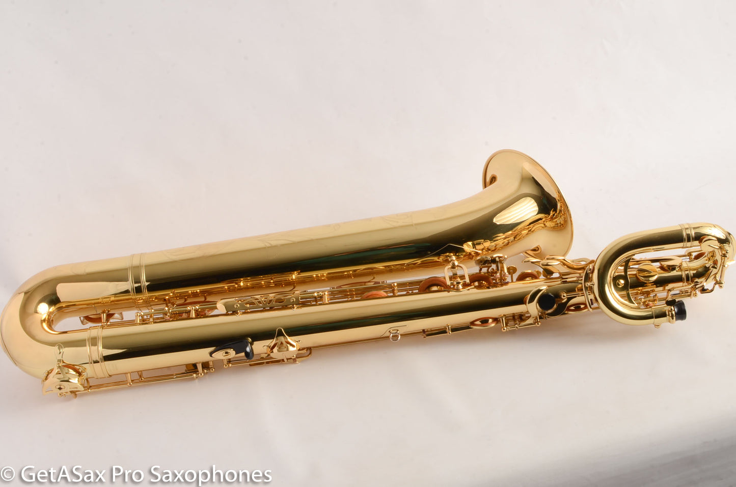 New Old Stock Yamaha Purple Logo Baritone Saxophone YBS-62 Mint Unbelievable! Overhauled!