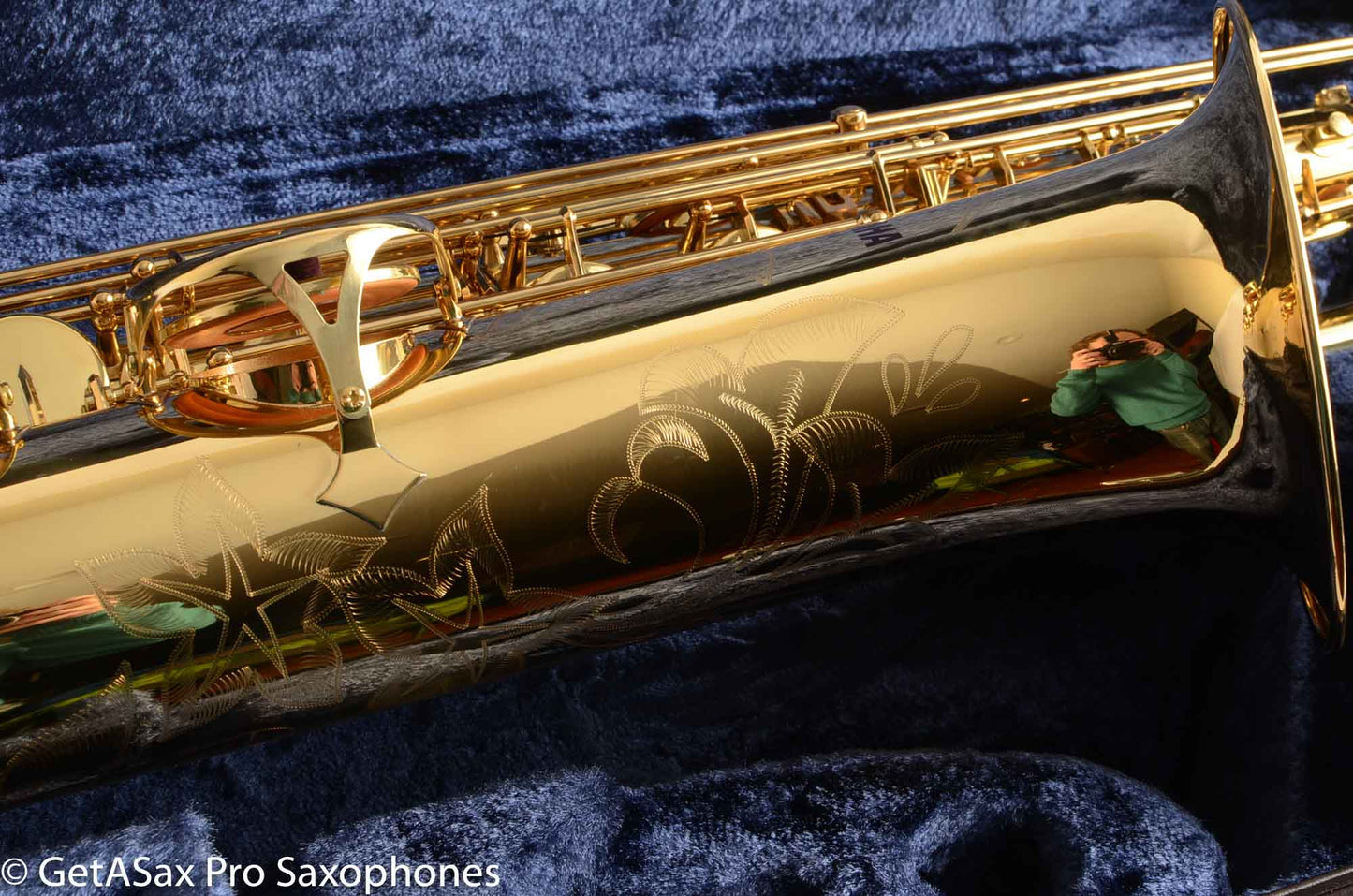 New Old Stock Yamaha Purple Logo Baritone Saxophone YBS-62 Mint Unbelievable! Overhauled!