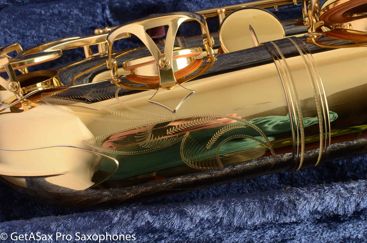New Old Stock Yamaha Purple Logo Baritone Saxophone YBS-62 Mint Unbelievable! Overhauled!