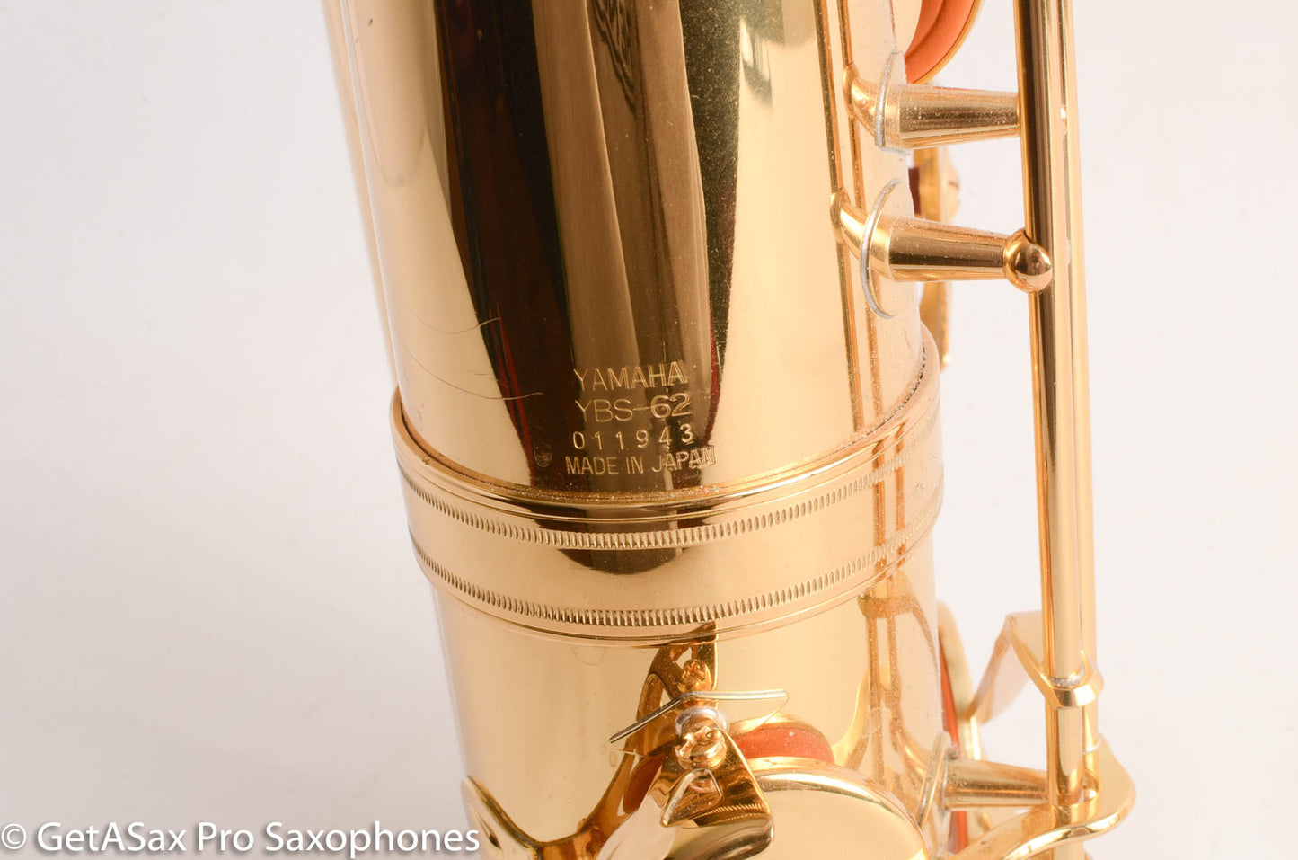 Yamaha YBS-62 Baritone Excellent Condition Barely Played