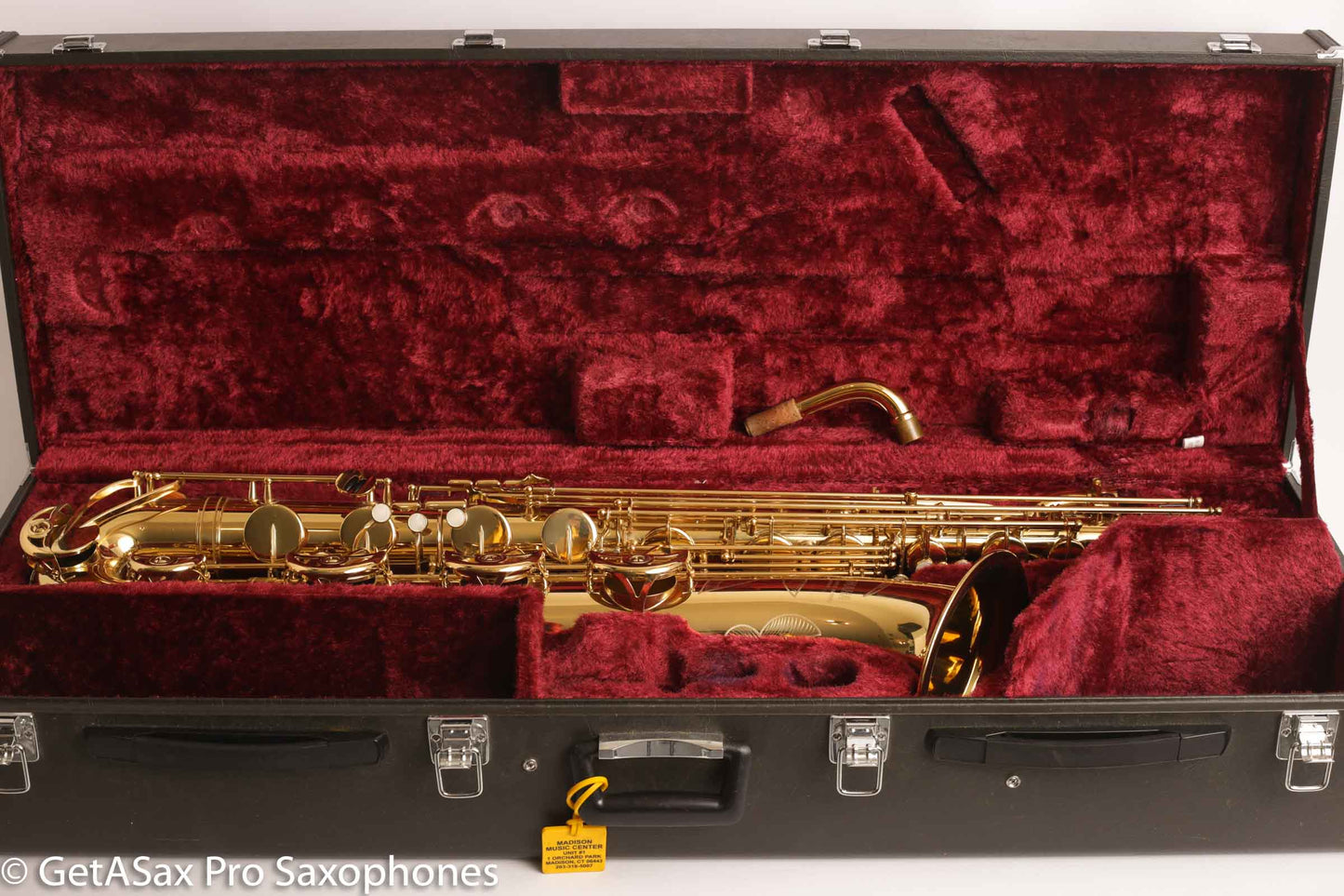 Yamaha YBS-62 Baritone Saxophone Very Good Condition 11915
