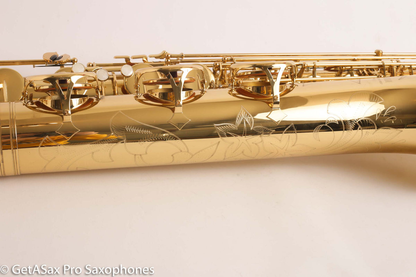 Yamaha YBS-62 Baritone Saxophone Very Good Condition 11915