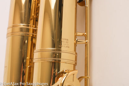 Yamaha YBS-62 Baritone Saxophone Very Good Condition 11915