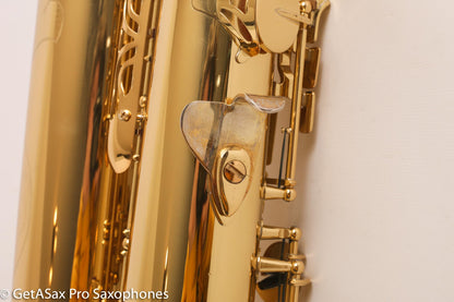 Yamaha YBS-62 Baritone Saxophone Very Good Condition 11915