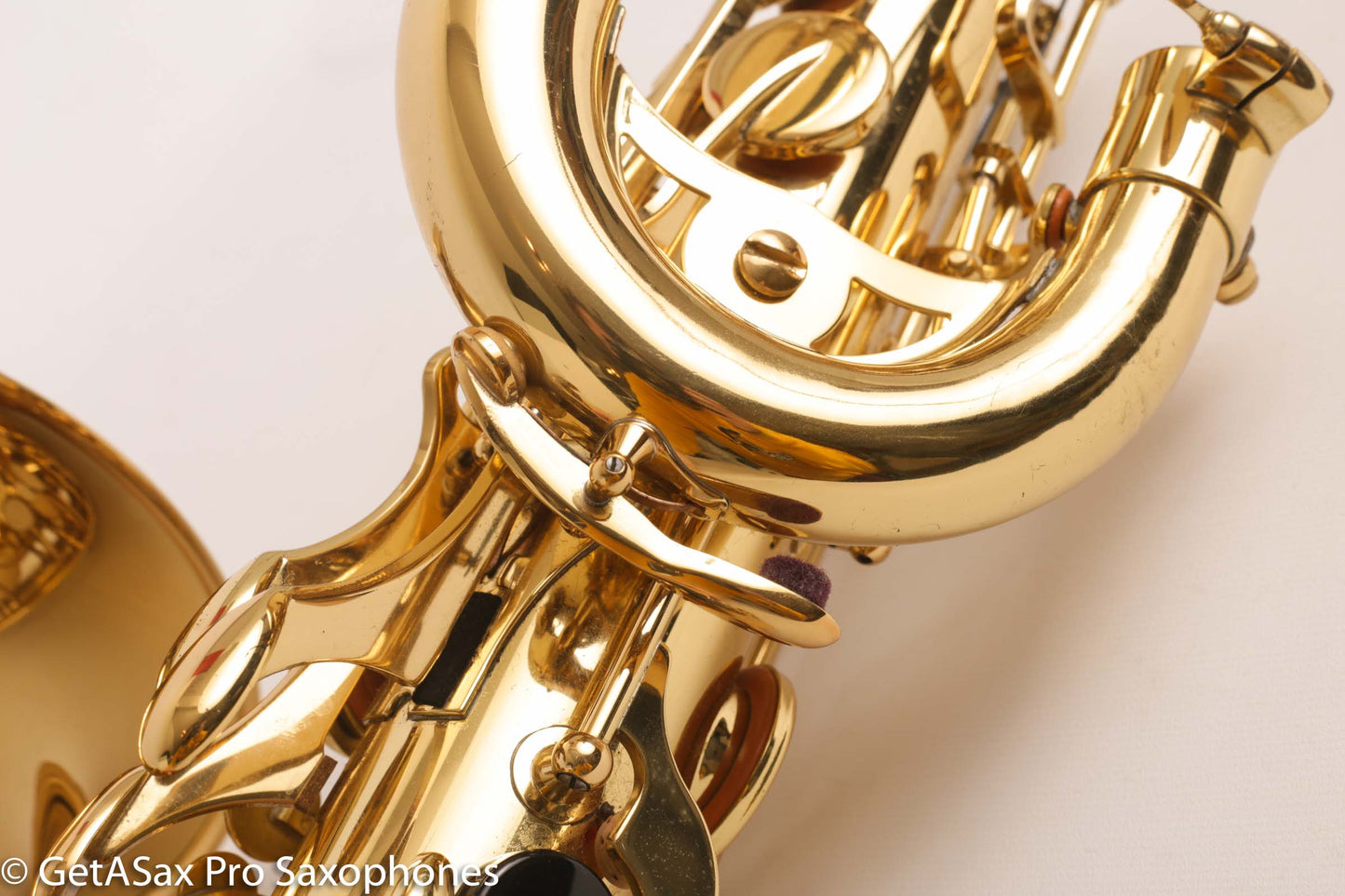 Yamaha YBS-62 Baritone Saxophone Very Good Condition 11915