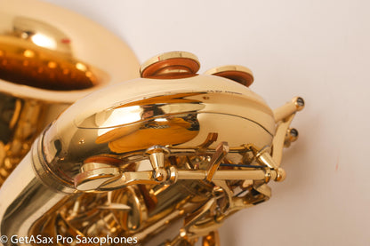 Yamaha YBS-62 Baritone Saxophone Very Good Condition 11915