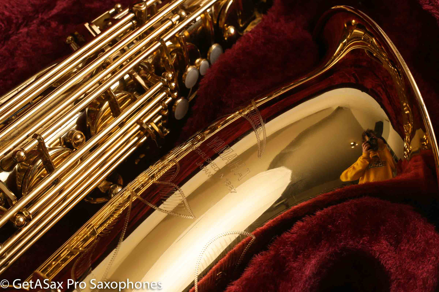 Yamaha YBS-62 Baritone Saxophone Very Good Condition 11915