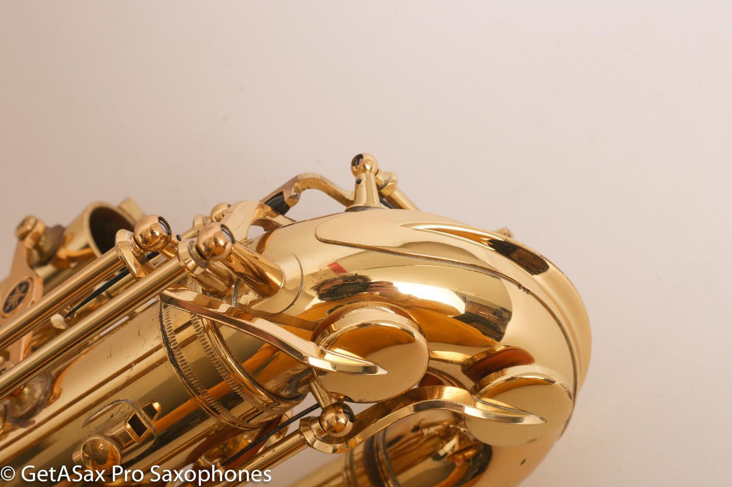 Yamaha YBS-62 Baritone Saxophone Very Good Condition 11915