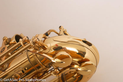 Yamaha YBS-62 Baritone Saxophone Very Good Condition 11915