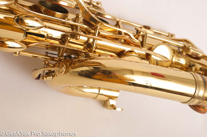 Yamaha YBS-62 Baritone Saxophone Very Good Condition 11915