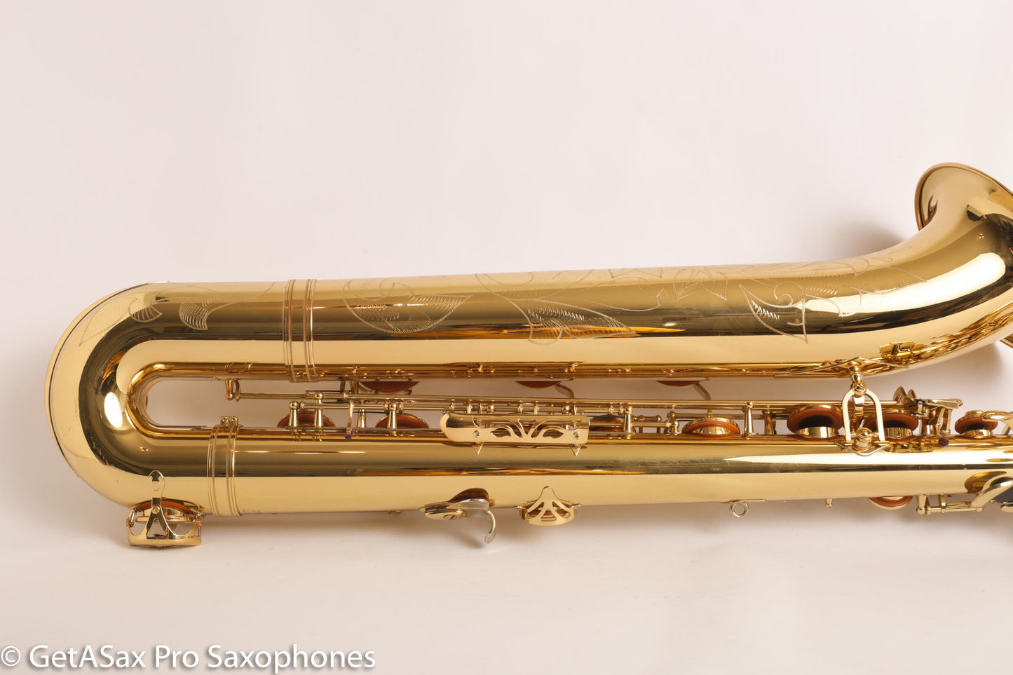 Yamaha YBS-62 Baritone Saxophone Very Good Condition 11915