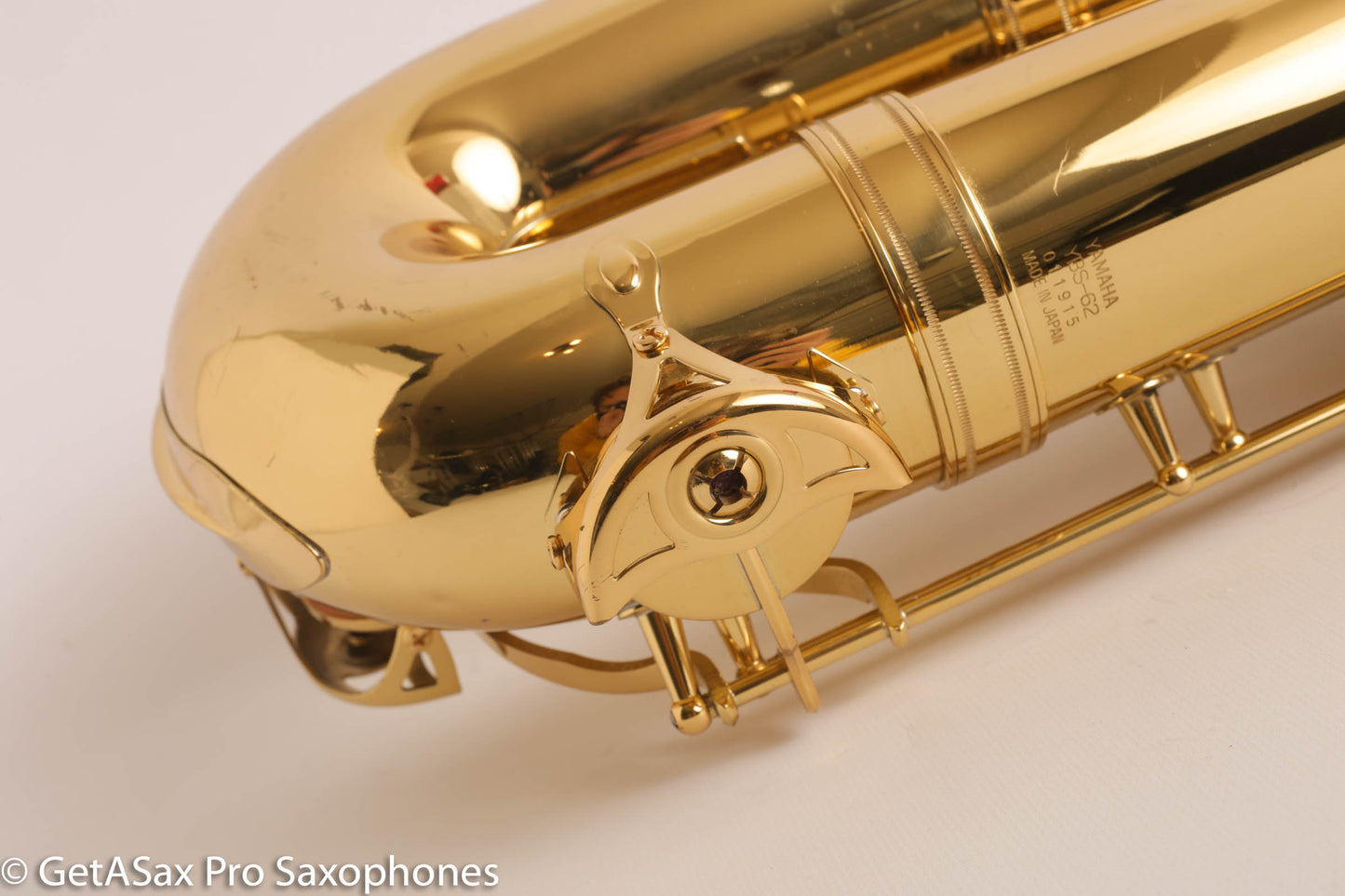 Yamaha YBS-62 Baritone Saxophone Very Good Condition 11915