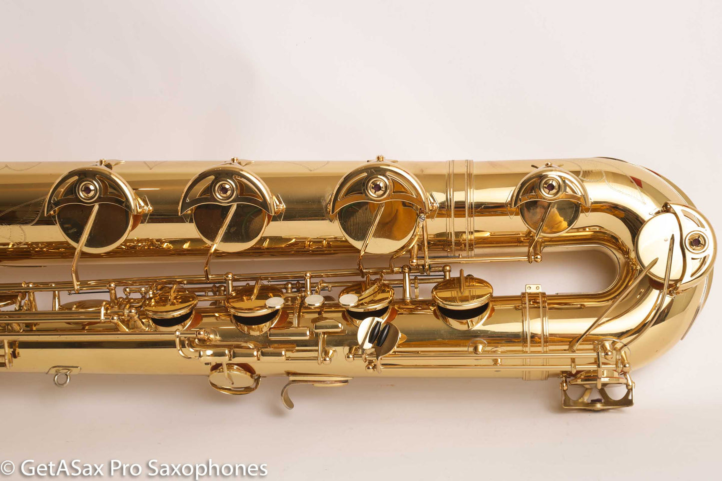 Yamaha YBS-62 Baritone Saxophone Very Good Condition 11915