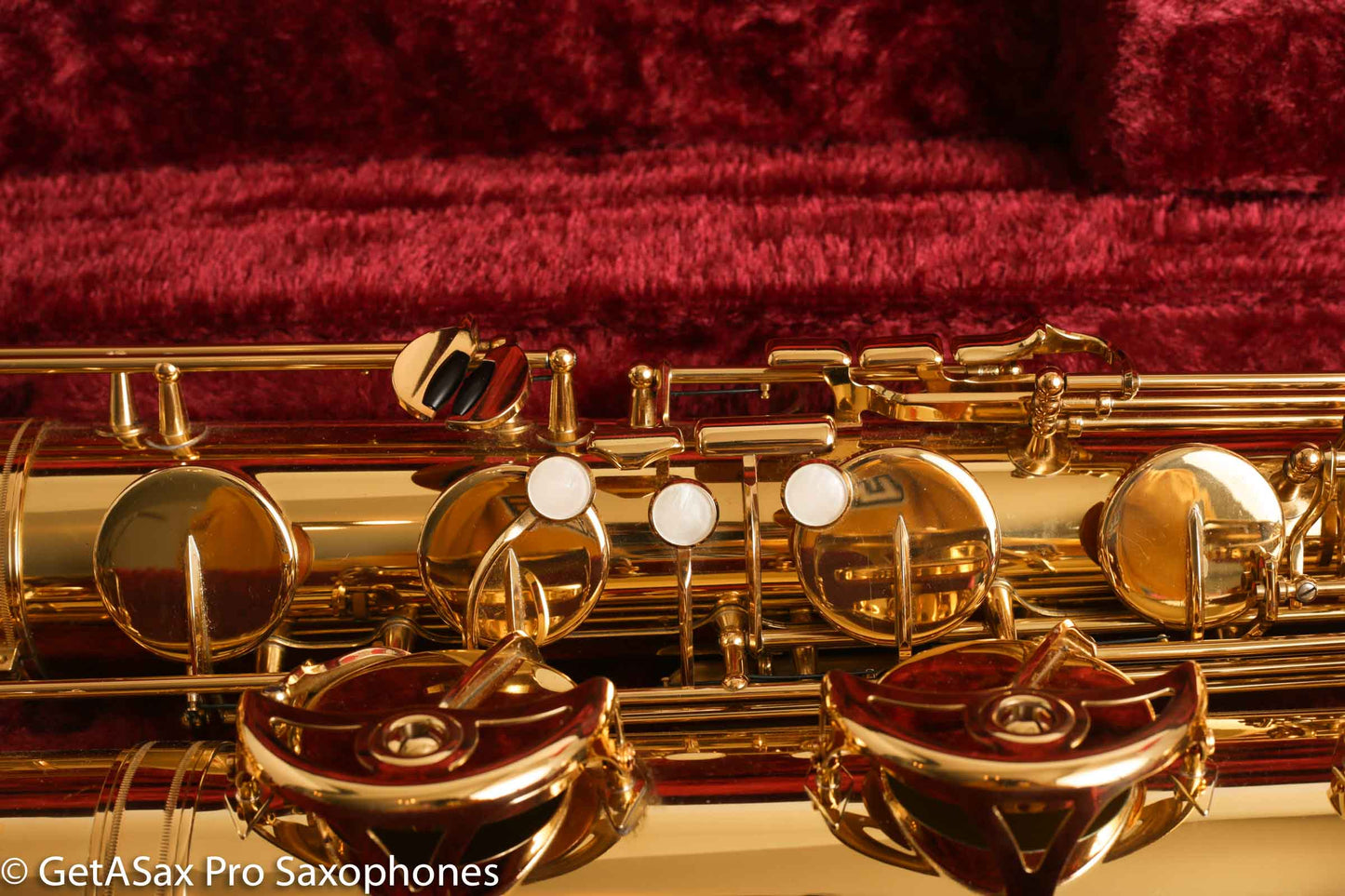 Yamaha YBS-62 Baritone Saxophone Very Good Condition 11915