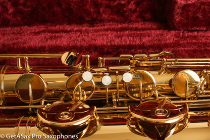 Yamaha YBS-62 Baritone Saxophone Very Good Condition 11915