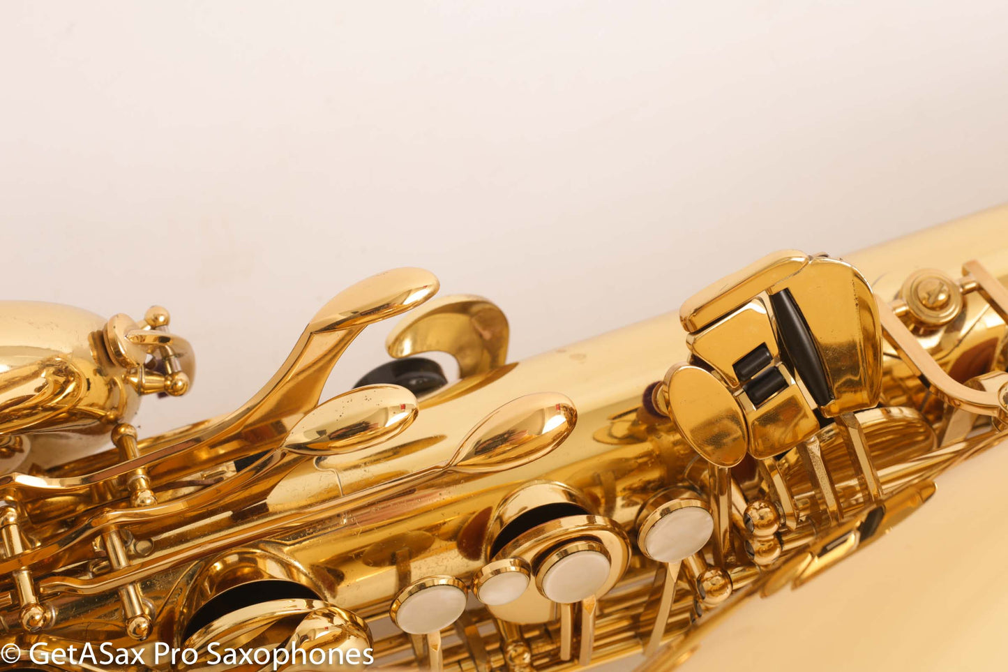 Yamaha YBS-62 Baritone Saxophone Very Good Condition 11915