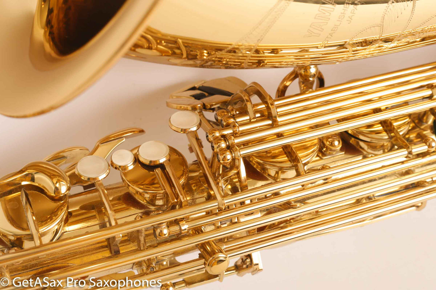 Yamaha YBS-62 Baritone Saxophone Very Good Condition 11915