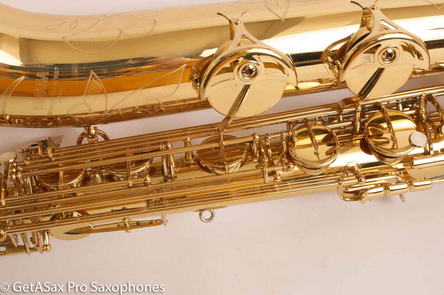 Yamaha YBS-62 Baritone Saxophone Very Good Condition 11915