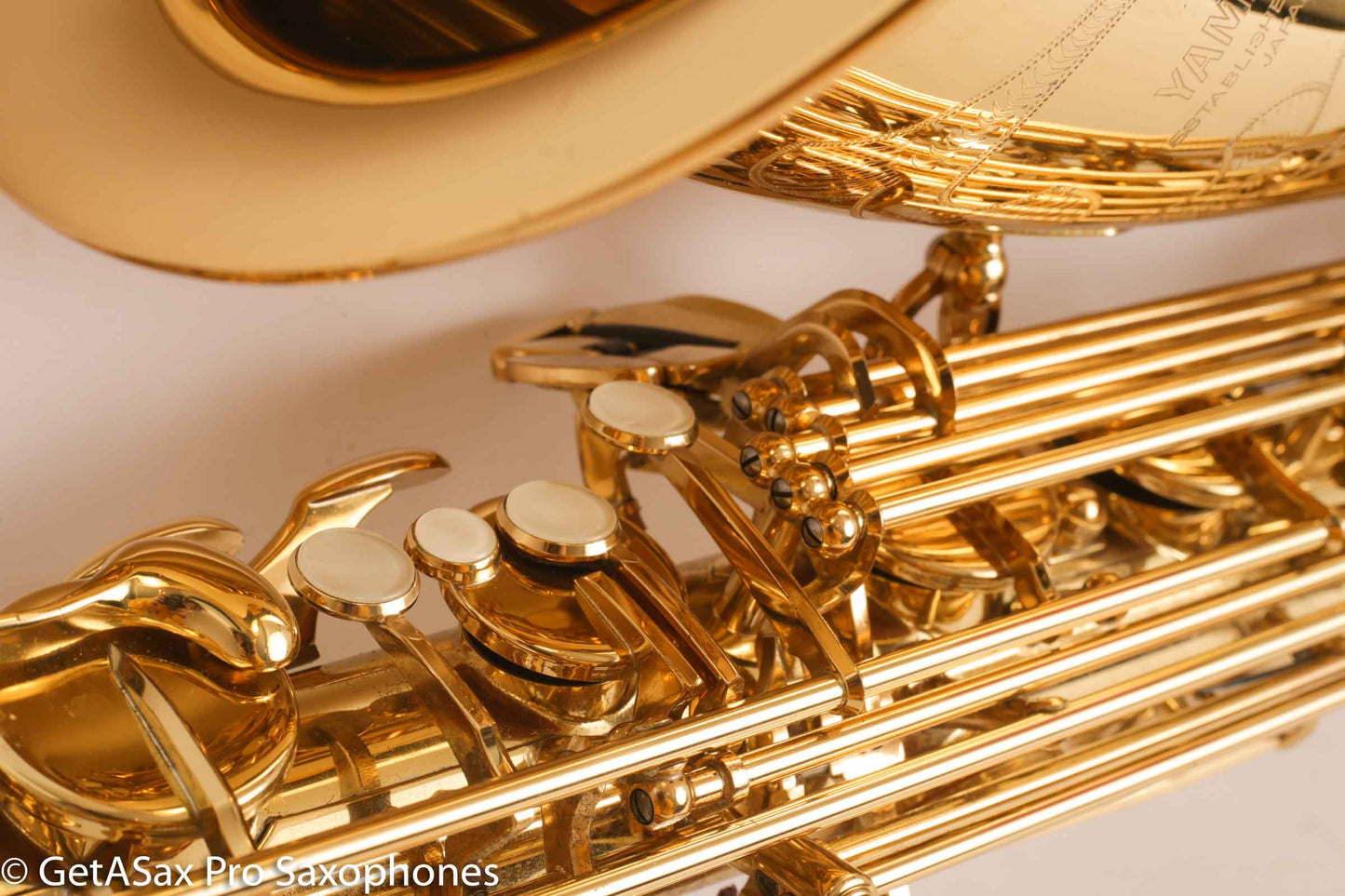 Yamaha YBS-62 Baritone Saxophone Very Good Condition 11915