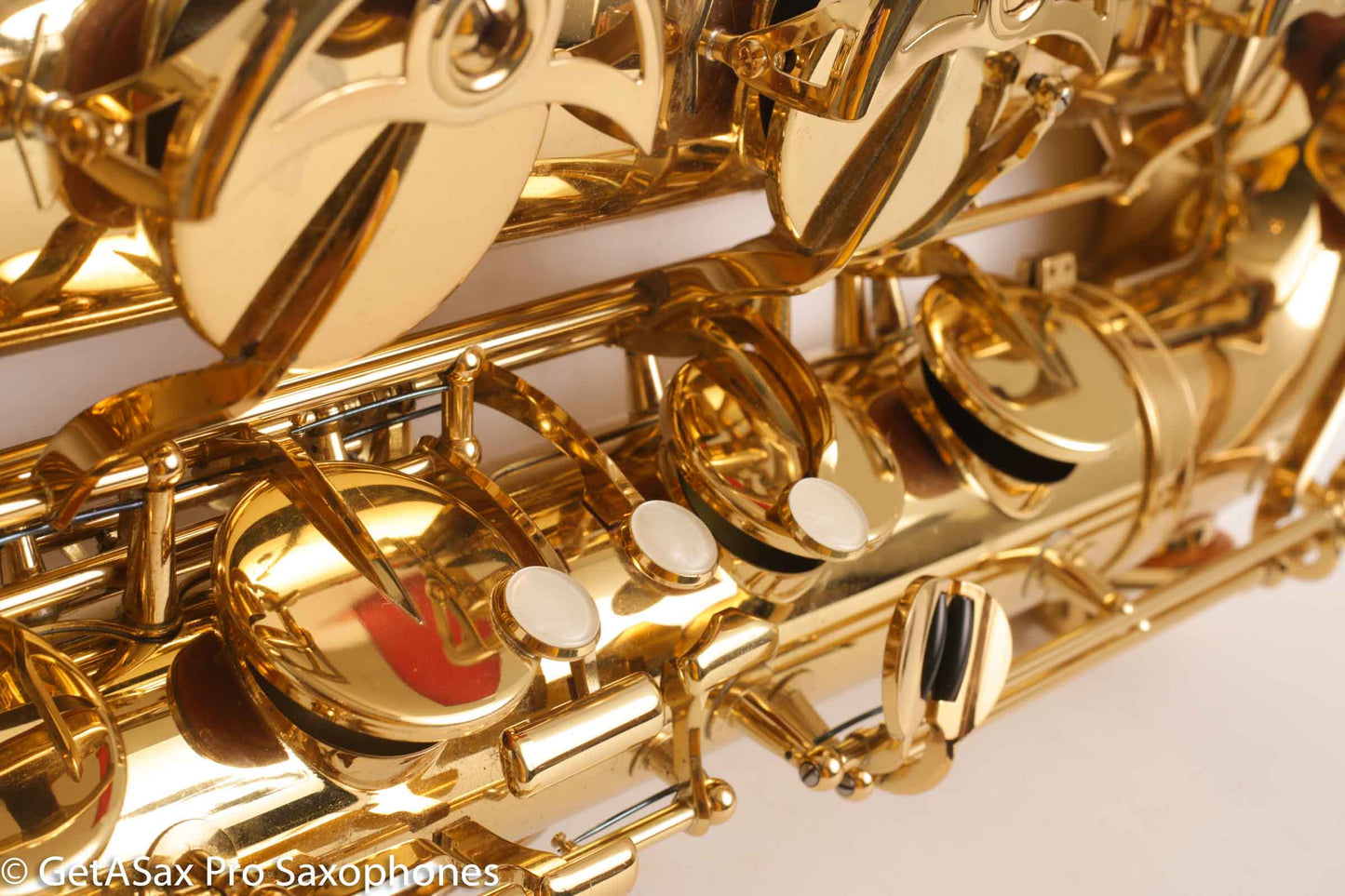 Yamaha YBS-62 Baritone Saxophone Very Good Condition 11915