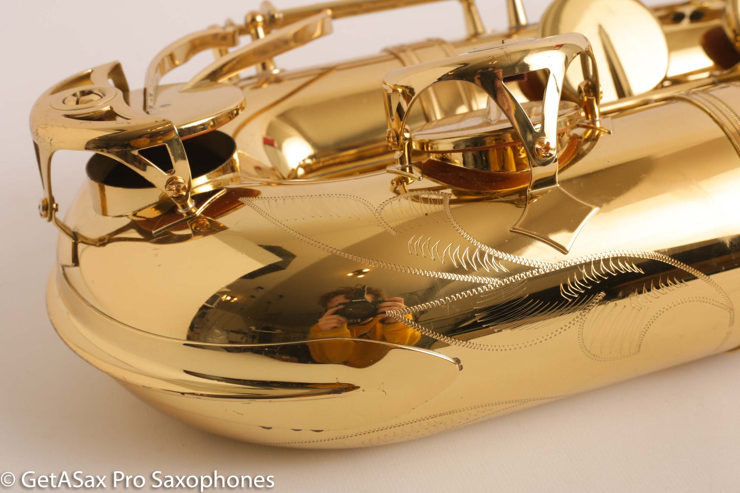 Yamaha YBS-62 Baritone Saxophone Very Good Condition 11915