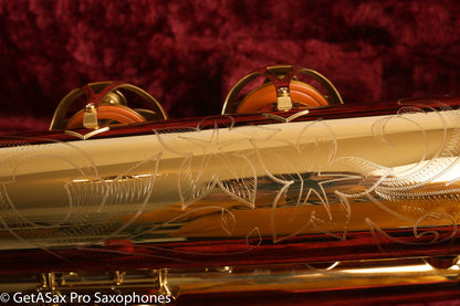 Yamaha YBS-62 Baritone Saxophone Very Good Condition 11915