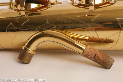 Yamaha YBS-62 Baritone Saxophone Very Good Condition 11915