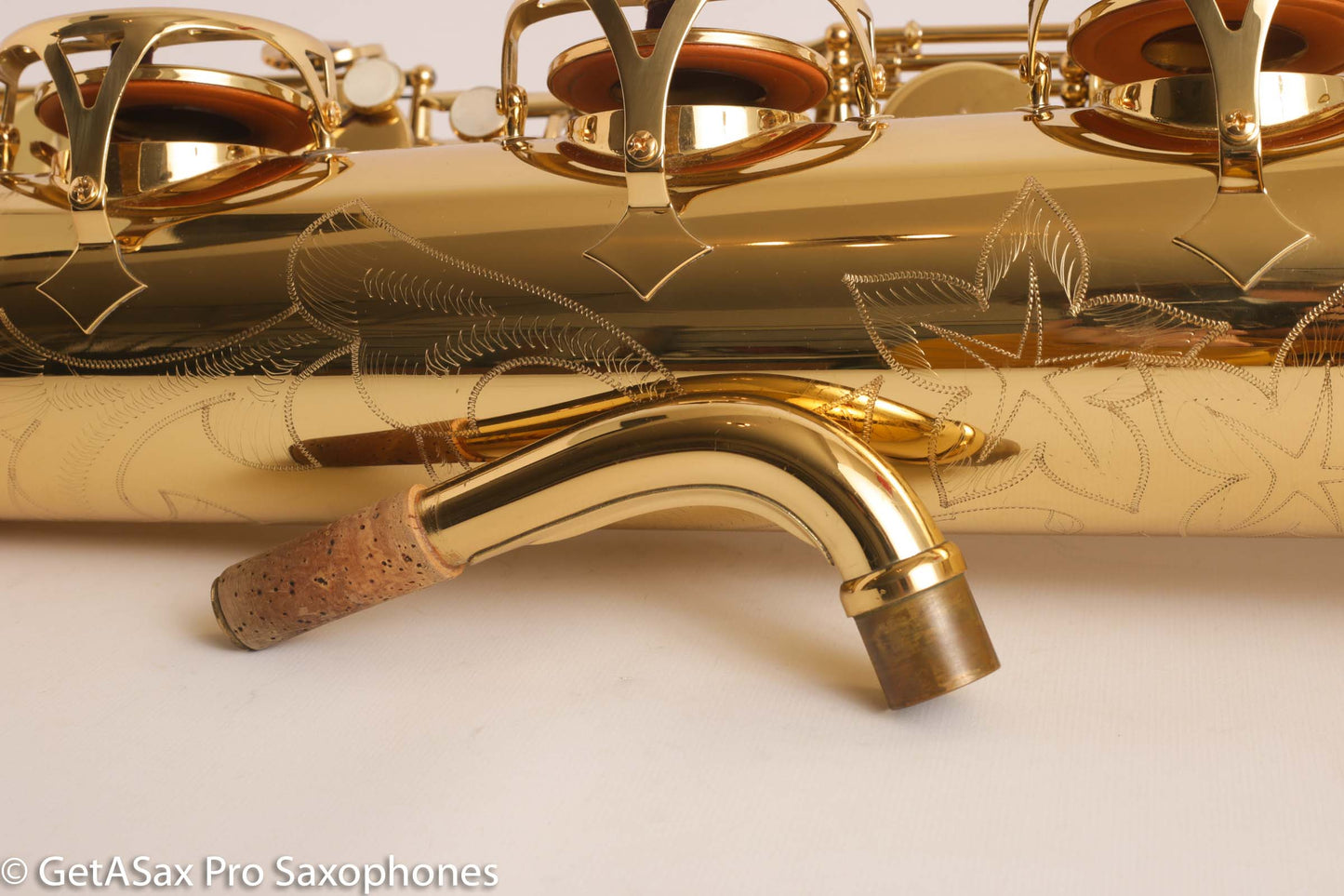 Yamaha YBS-62 Baritone Saxophone Very Good Condition 11915