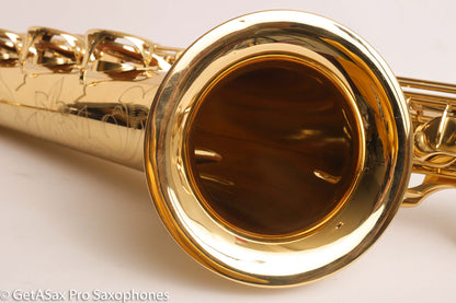 Yamaha YBS-62 Baritone Saxophone Very Good Condition 11915