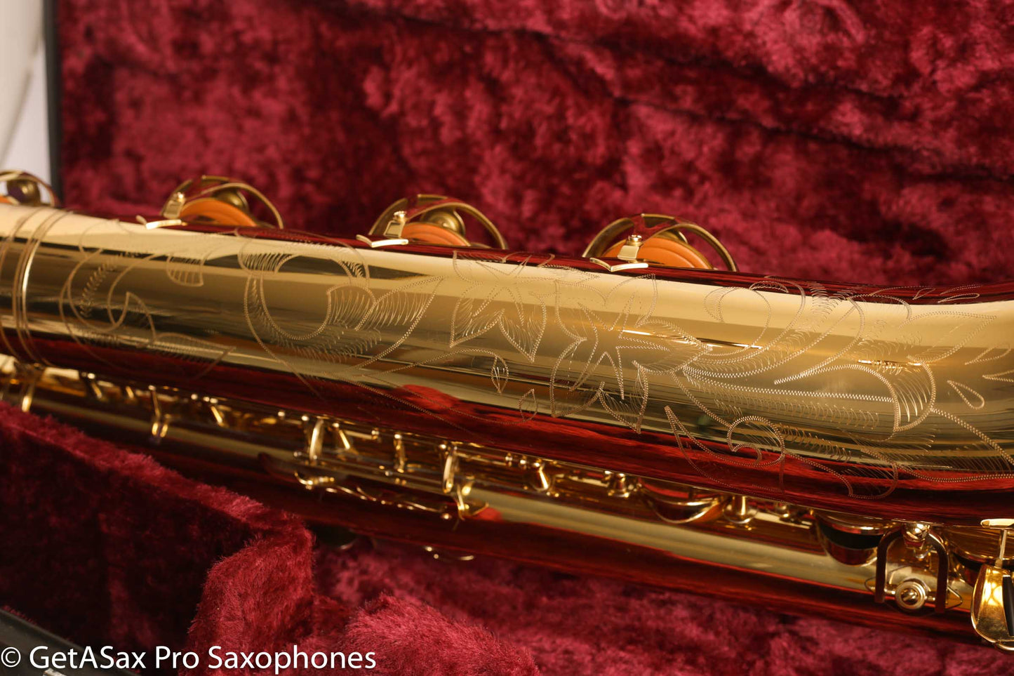 Yamaha YBS-62 Baritone Saxophone Very Good Condition 11915