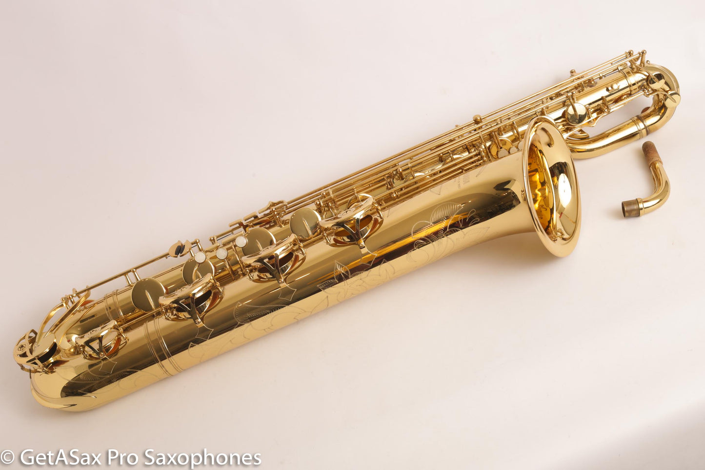 Yamaha YBS-62 Baritone Saxophone Very Good Condition 11915