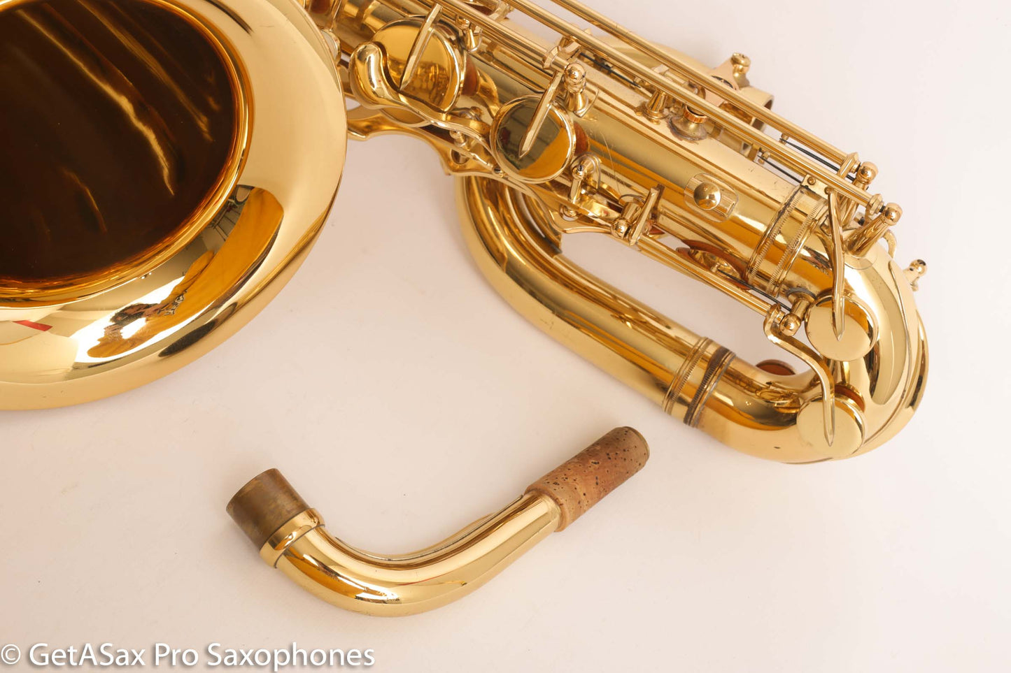 Yamaha YBS-62 Baritone Saxophone Very Good Condition 11915