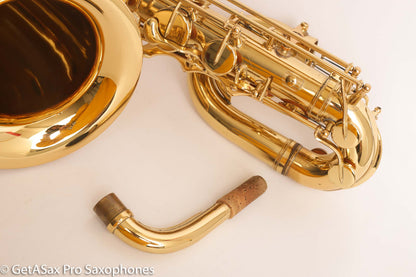 Yamaha YBS-62 Baritone Saxophone Very Good Condition 11915