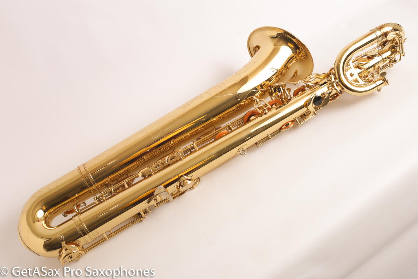 Yamaha YBS-62 Baritone Saxophone Very Good Condition 11915