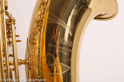 Yamaha YBS-62 Baritone Saxophone Very Good Condition 11915