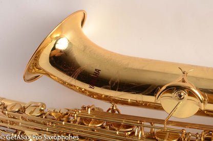Yamaha YBS-62 Purple Logo 1980s Low A Baritone Saxophone Very Good Condition