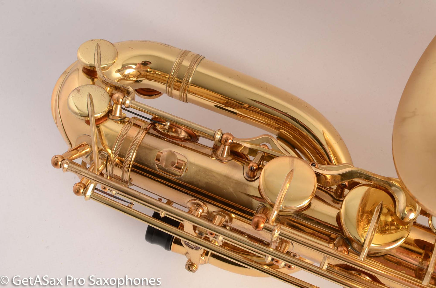 Yamaha YBS-62 Purple Logo 1980s Low A Baritone Saxophone Very Good Condition