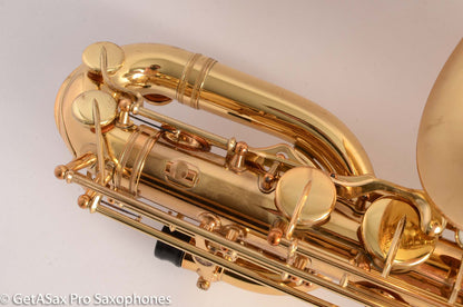 Yamaha YBS-62 Purple Logo 1980s Low A Baritone Saxophone Very Good Condition