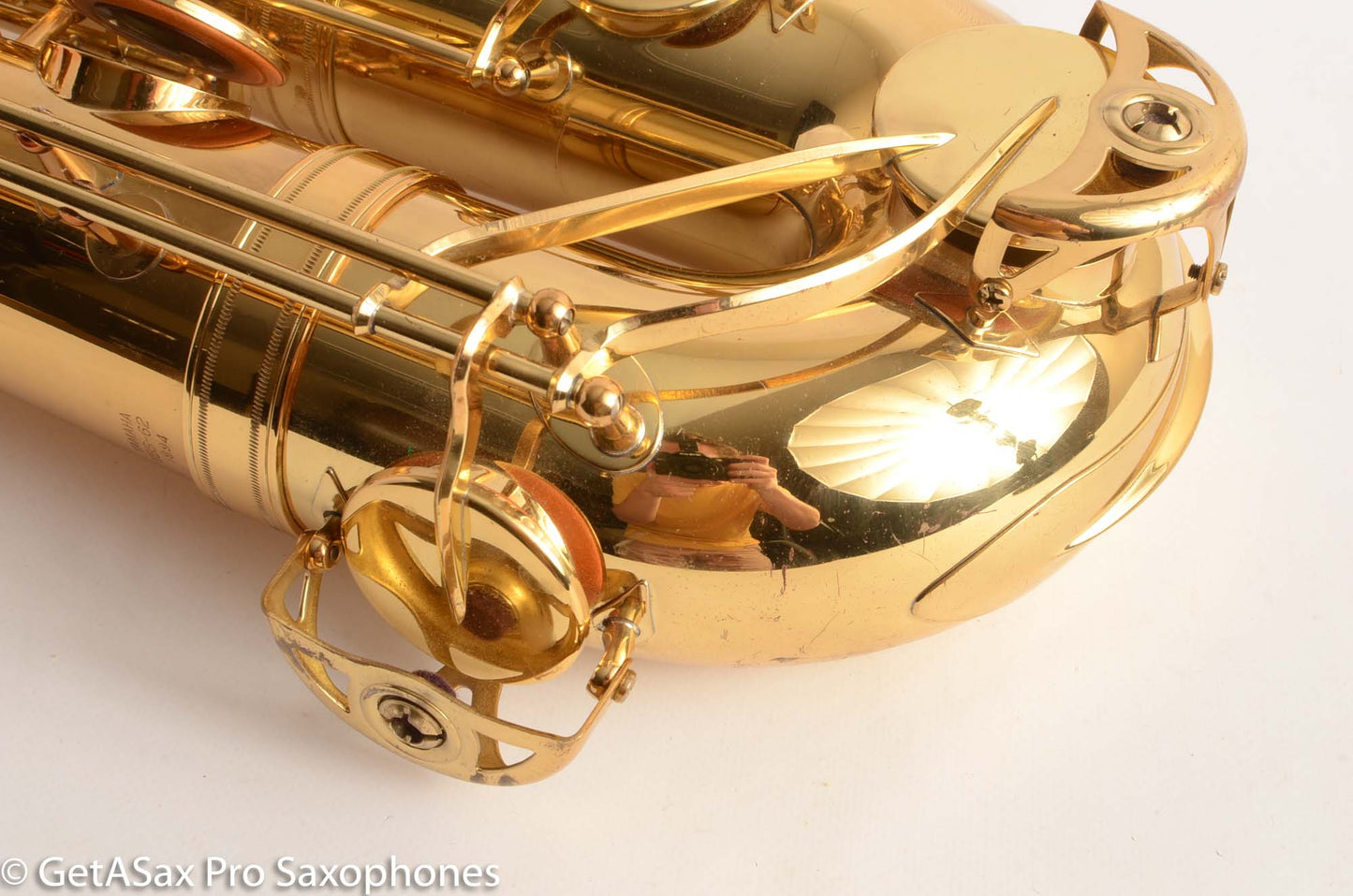 Yamaha YBS-62 Purple Logo 1980s Low A Baritone Saxophone Very Good Condition