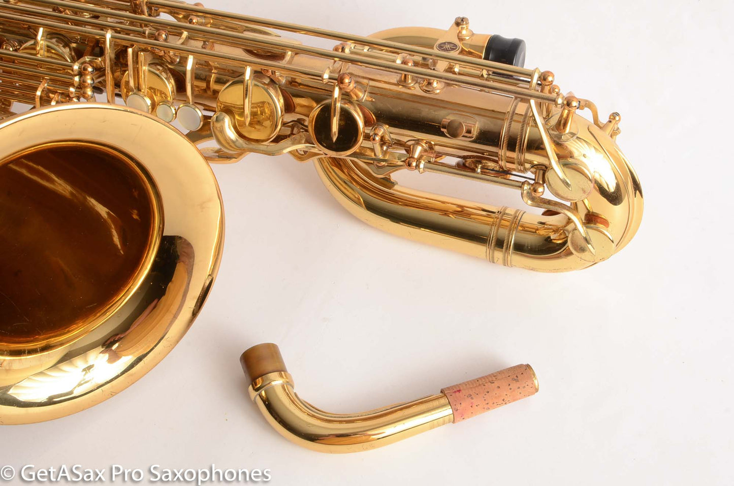 Yamaha YBS-62 Purple Logo 1980s Low A Baritone Saxophone Very Good Condition