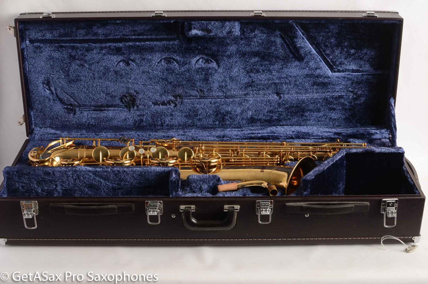 Yamaha YBS-62 Purple Logo 1980s Low A Baritone Saxophone Very Good Condition