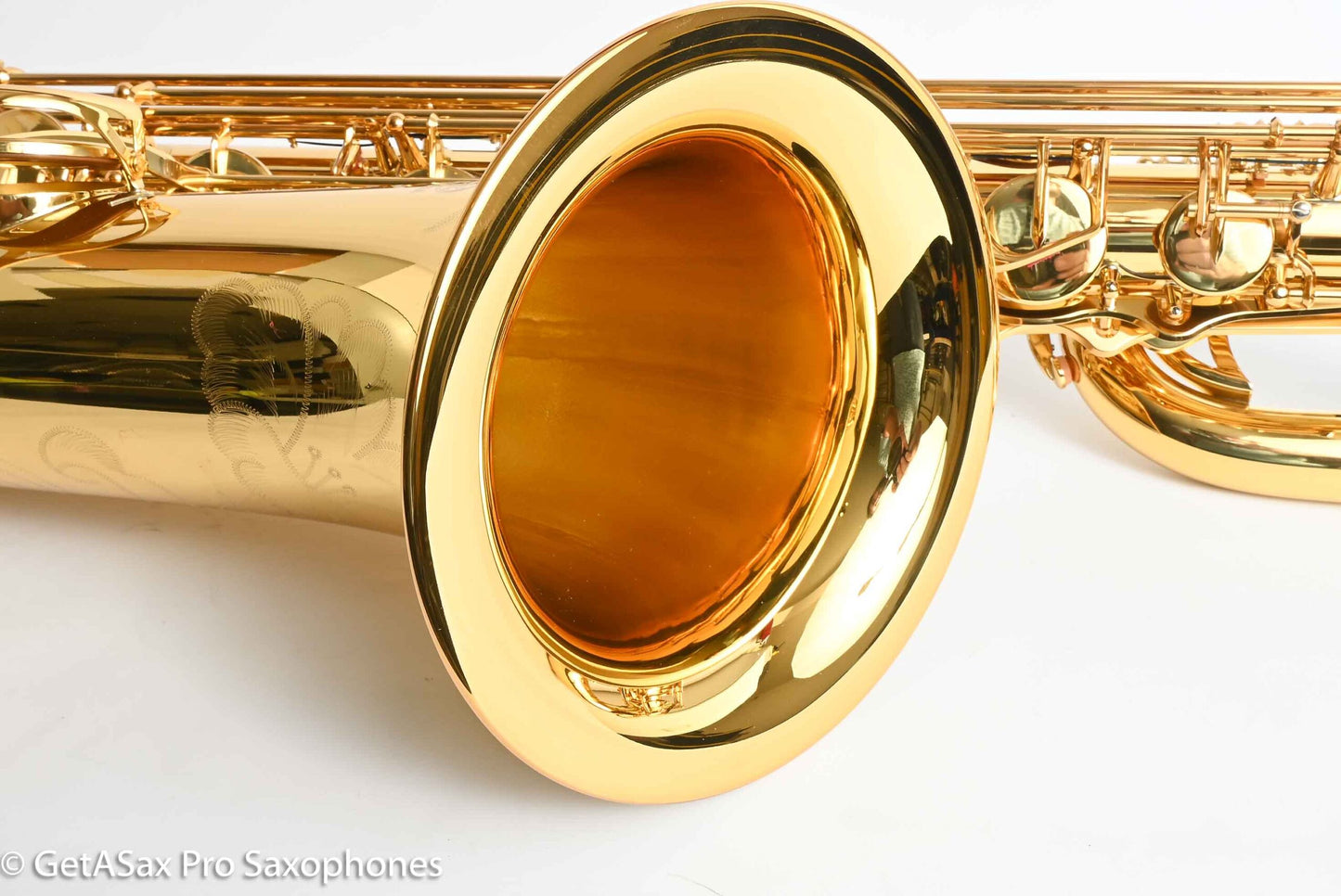 Yamaha YBS-62II Baritone Like New Unplayed w/Floor Peg Exceptional!