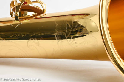 Yamaha YBS-62II Baritone Like New Unplayed w/Floor Peg Exceptional!